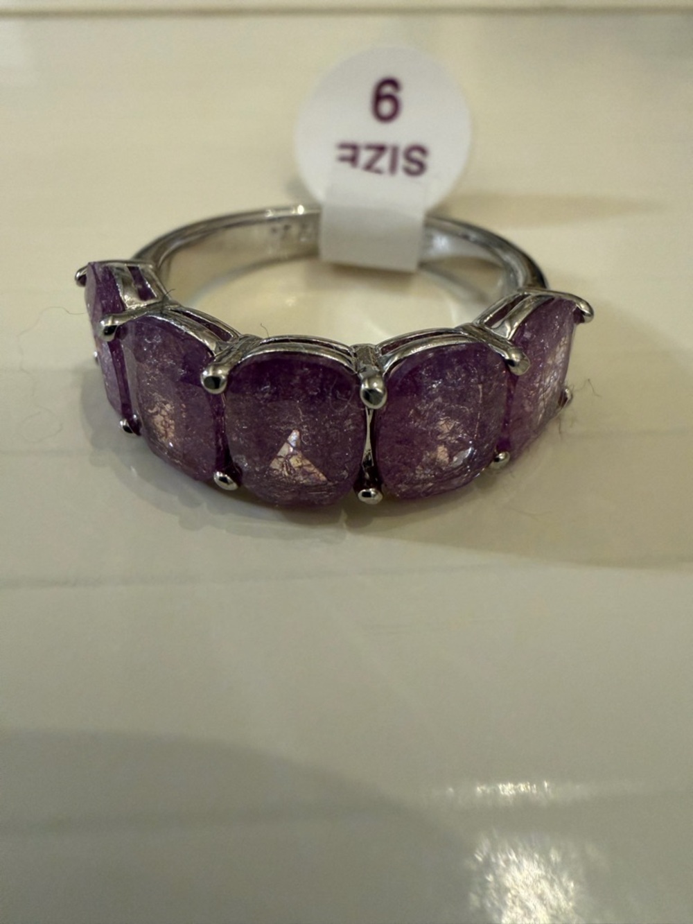 Bomb Party Ring Size 9